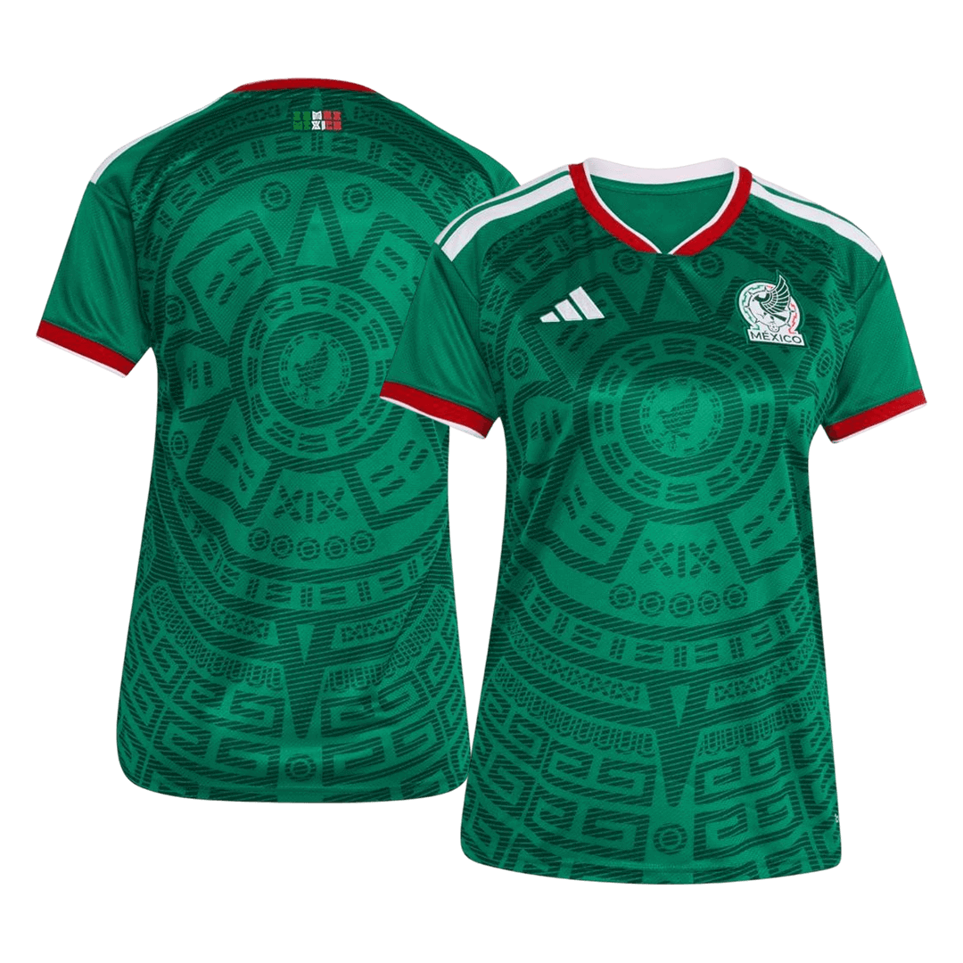 Mexico World Cup 2026 Women's Home Jersey