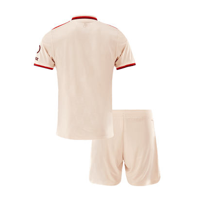 Kid's Bayern Munich Third Away Soccer Jersey Kit(Jersey+Shorts) 2024/25 - UCL