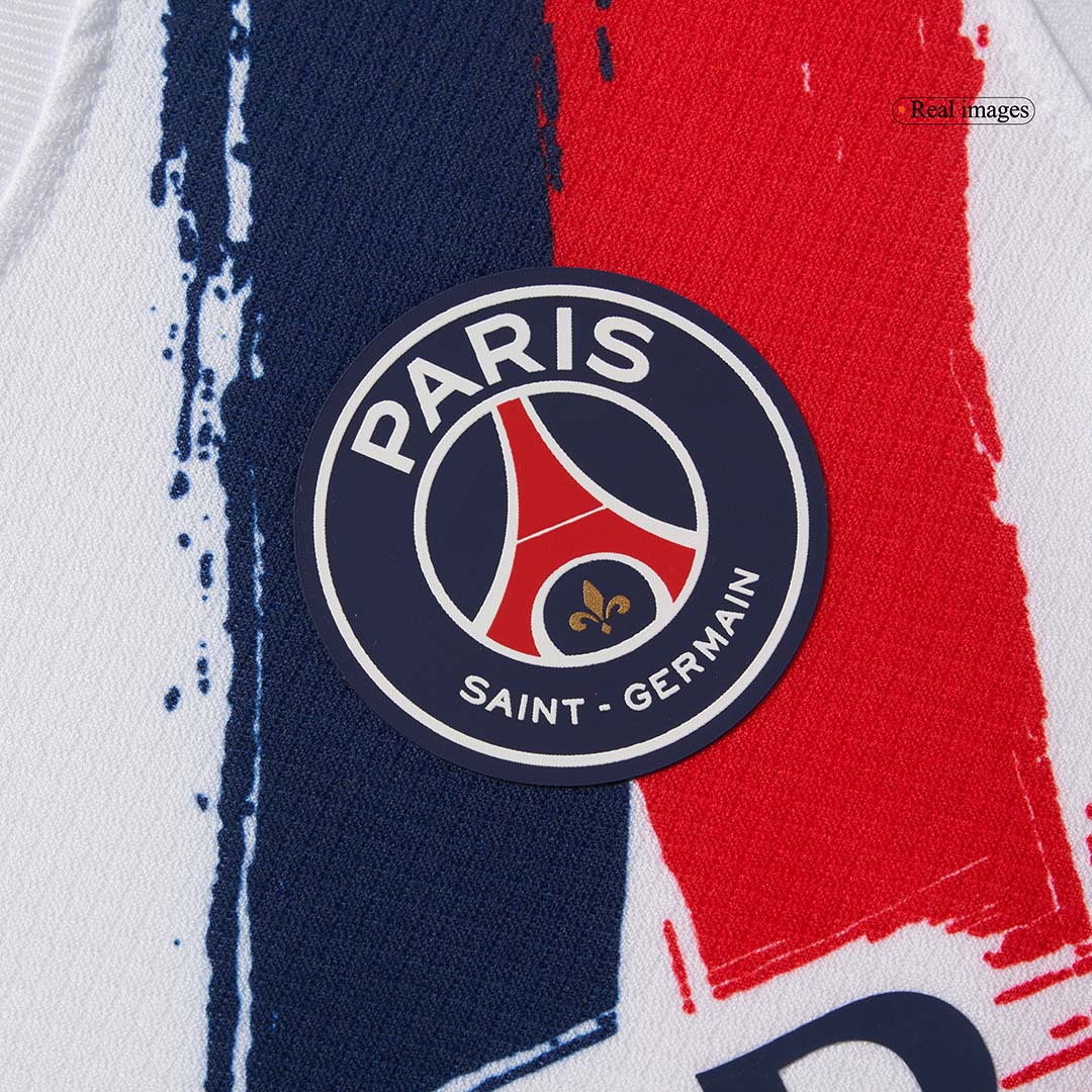 Kid's PSG Away Soccer Jersey Kit(Jersey+Shorts)