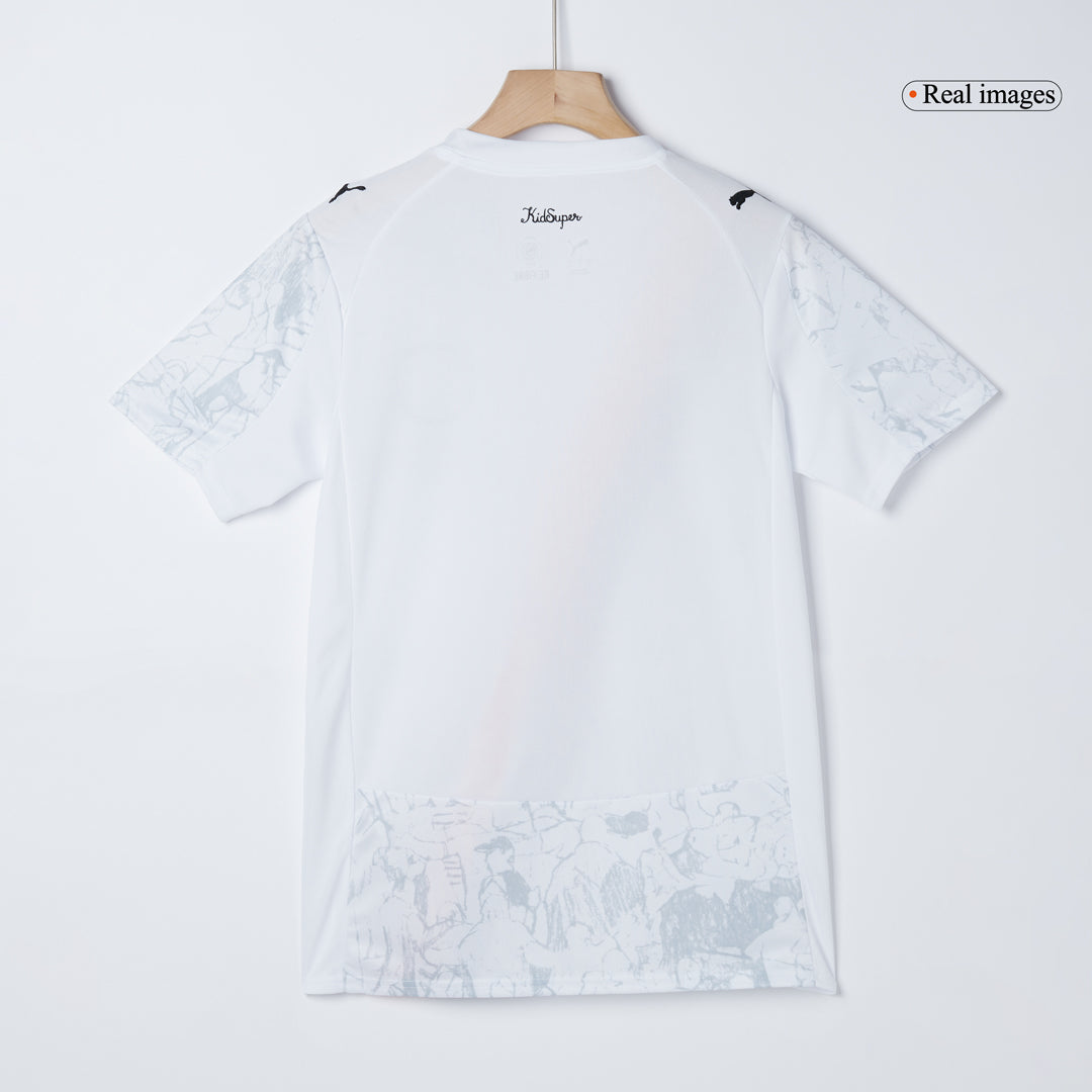 REIJNDERS #4 Manchester City Soccer Jersey 2025/26
