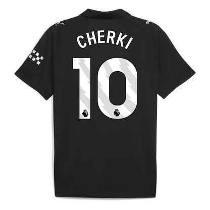 CHERKI #10 Manchester City Away Soccer Jersey 2025/26