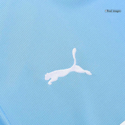 RODRIGO #16 Manchester City Home Football Shirt - UCL