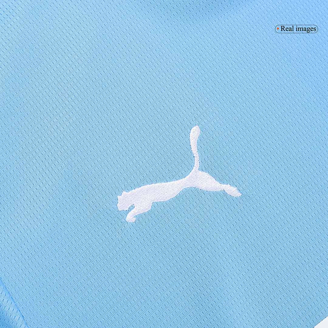 HAALAND #9 Manchester City Home Football Shirt - UCL