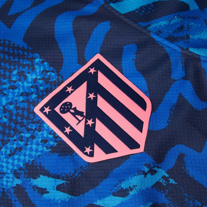 GRIEZMANN #7 Atletico Madrid Third Away Soccer Jersey 2024/25