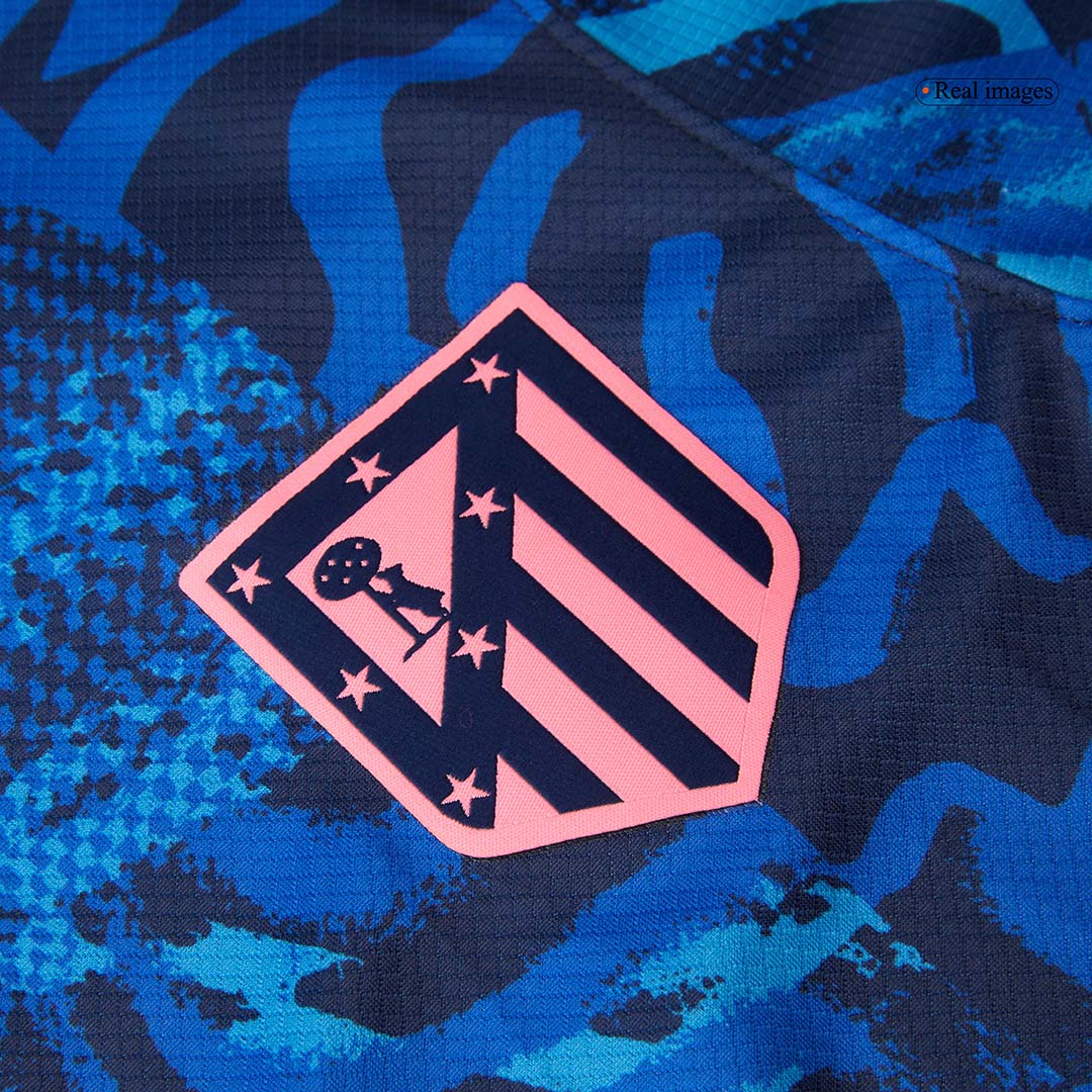J.ALVAREZ #19 Atletico Madrid Third Away Soccer Jersey 2024/25