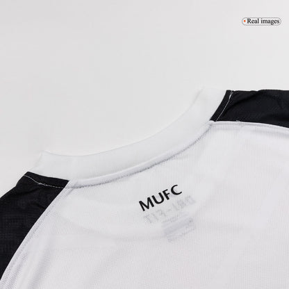 Retro 2010/11 Manchester United Away Soccer Jersey