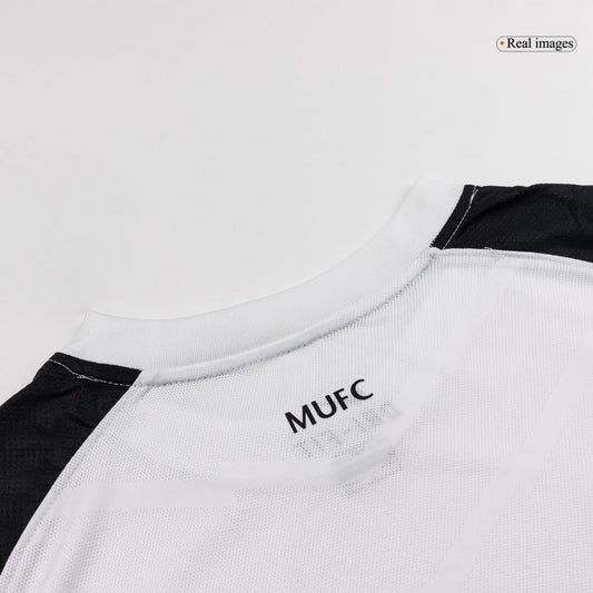 Retro 2010/11 Manchester United Away Soccer Jersey
