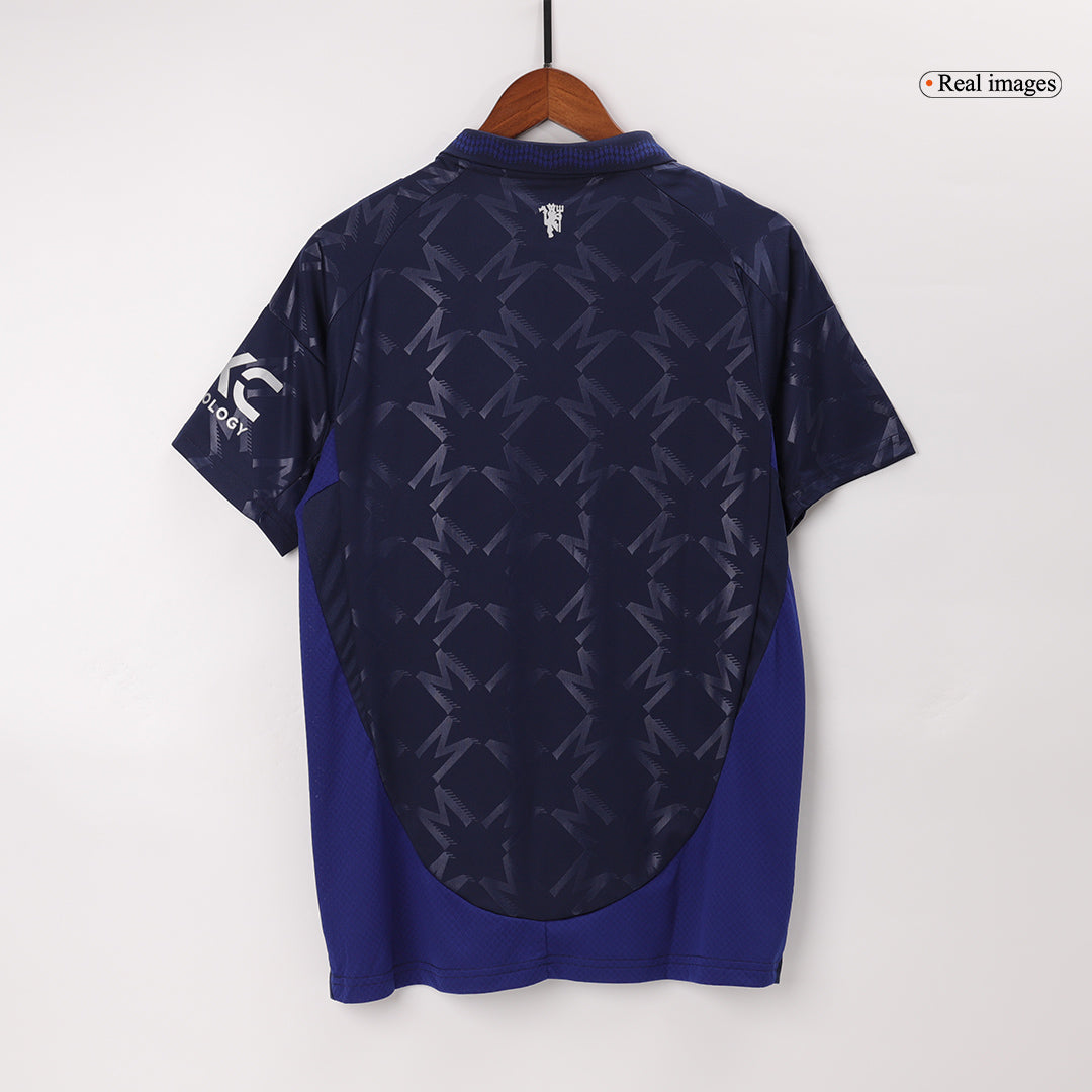 Manchester United Away Football Shirt 2024/25