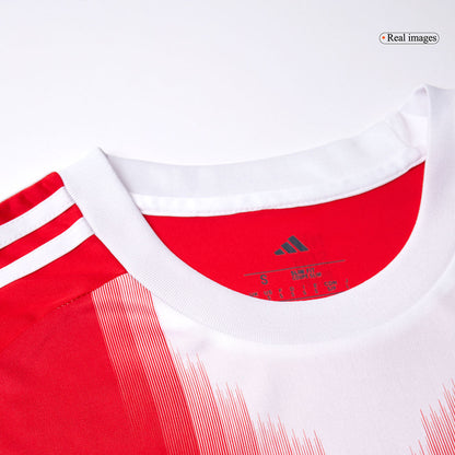 Bayern Munich Home Soccer Jersey Kit(Jersey+Shorts+Socks) 2025/26 Red