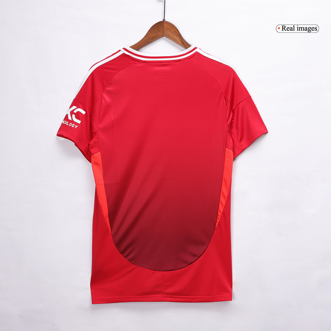 Manchester United Home Football Shirt