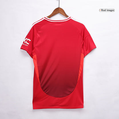 Manchester United Home Football Shirt