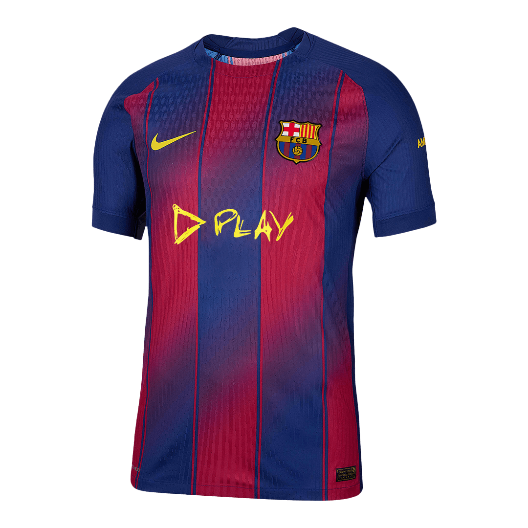 Authentic Barcelona Home Soccer Jersey 2025/26