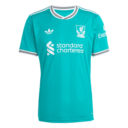 M.SALAH #11 Liverpool Third Away Soccer Jersey 2025/26