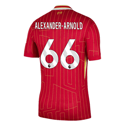 ALEXANDER-ARNOLD #66 Liverpool Home Football Shirt 2024/25