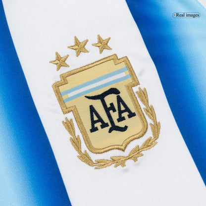 Kid's Argentina Home Soccer Jersey Kit(Jersey+Shorts+Socks) 2025/26