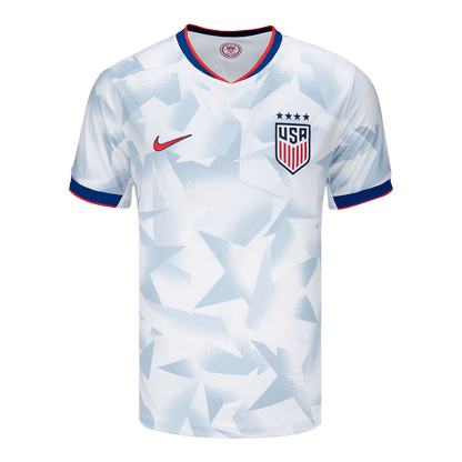Men's USWNT Home Soccer Jersey 2025 White - Women's Team