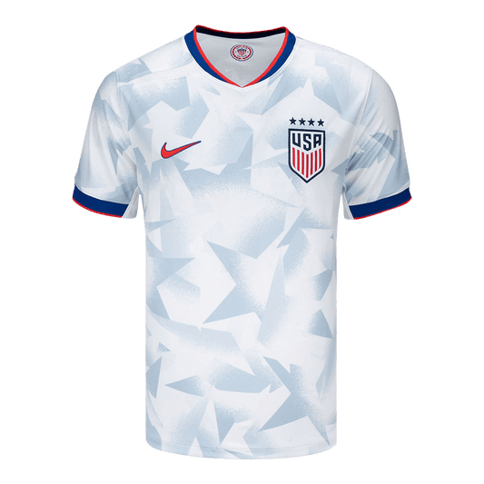 Men's USWNT Home Soccer Jersey 2025 White - Women's Team