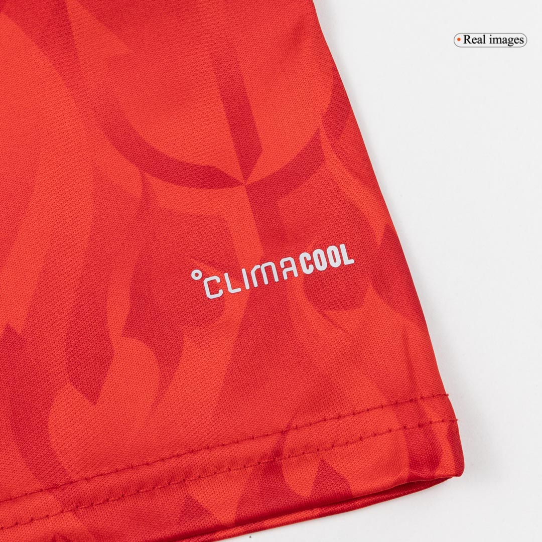 Belgium Home Kids Kit (Shirt + Shorts) World Cup 2026