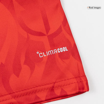 Belgium Home Kids Kit (Shirt + Shorts) World Cup 2026