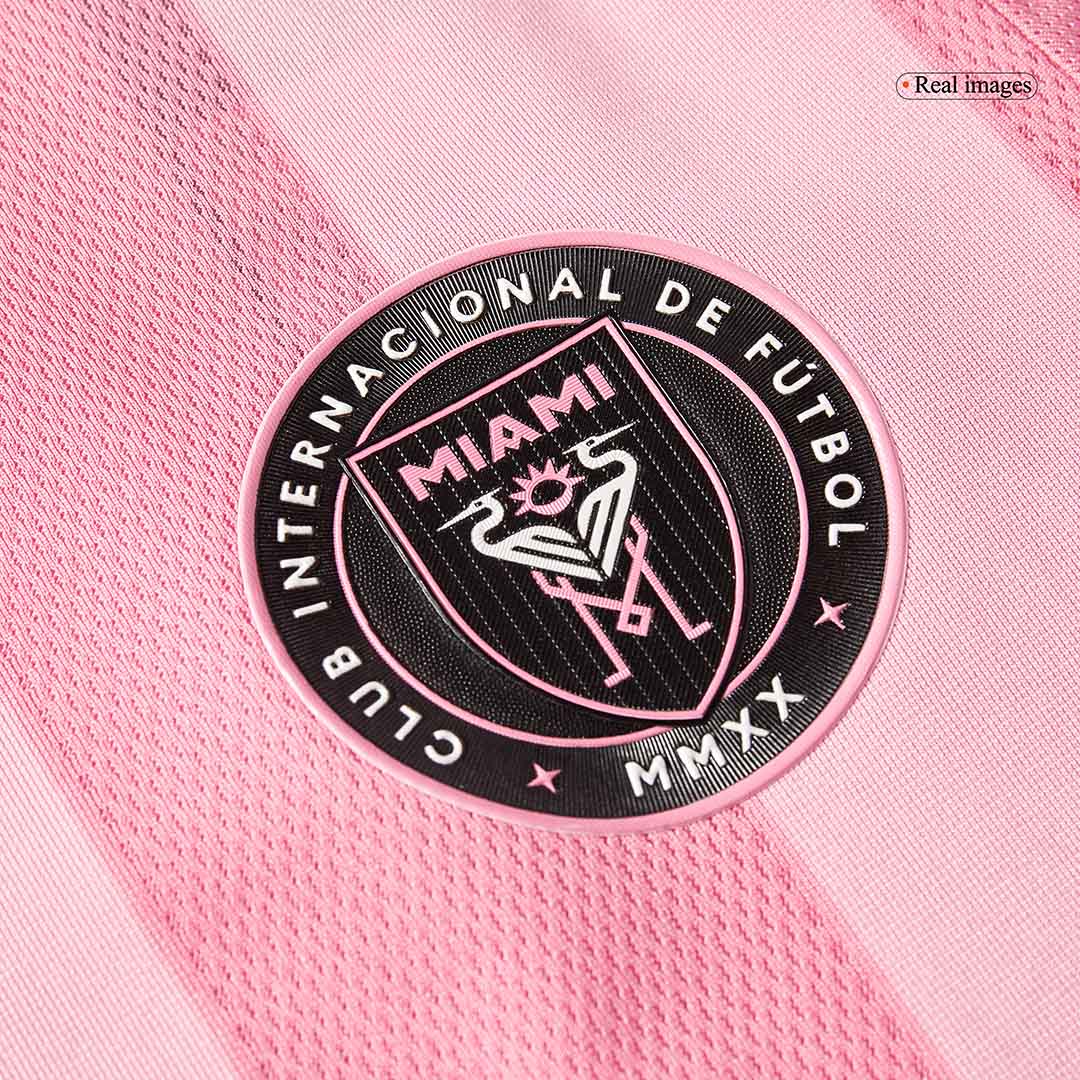 Authentic Inter Miami CF Home Soccer Jersey 2025 Pink - Club World Cup