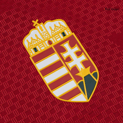 Men's Hungría Home Shirt World Cup 2026 Version - Slim Fit
