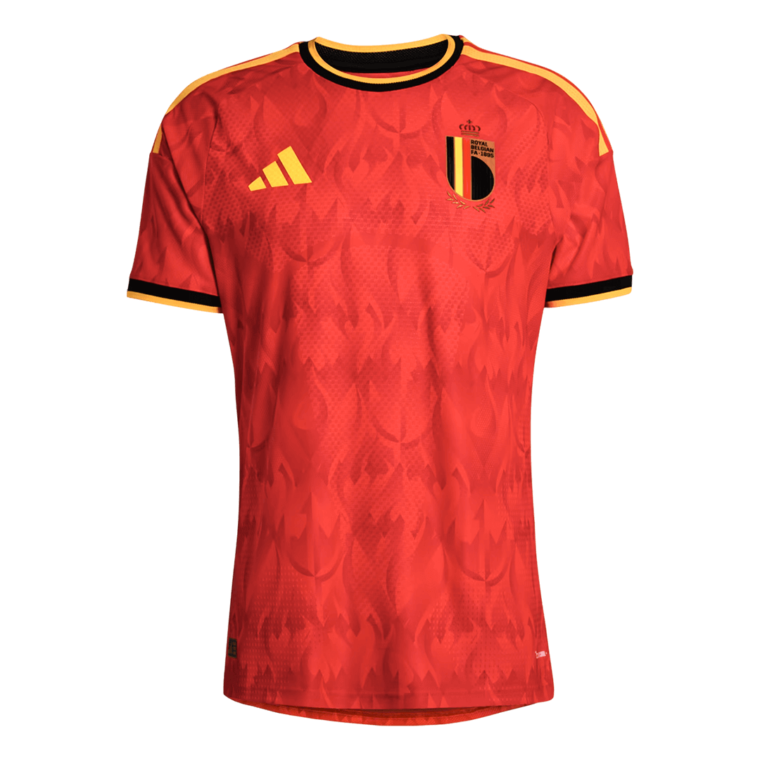 Men's Belgium Home Shirt World Cup 2026 Version - Slim Fit
