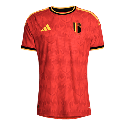 Men's Belgium Home Shirt World Cup 2026 Version - Slim Fit