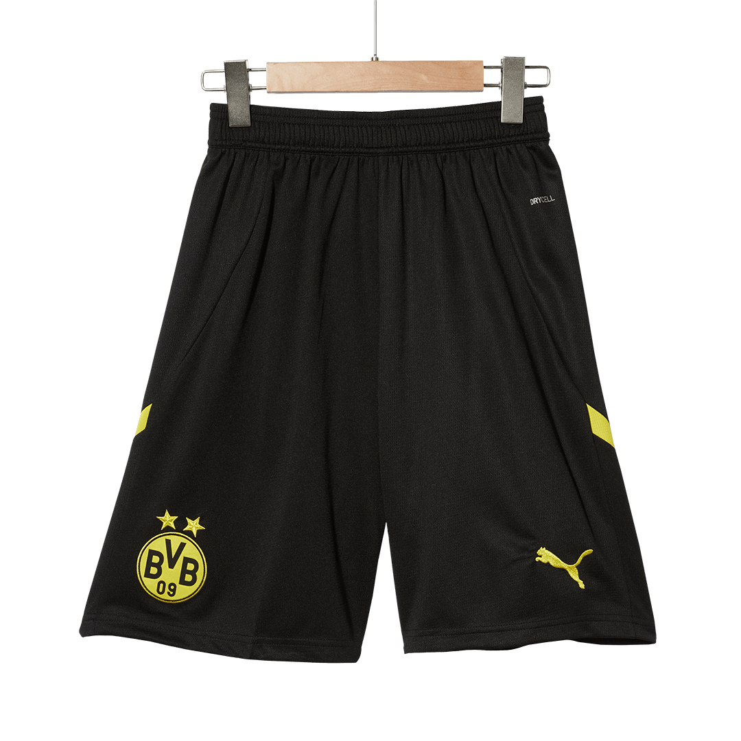 Borussia Dortmund Home Soccer Shorts