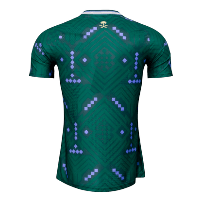 Saudi Arabia Men's Home Shirt 2026 World Cup Version - Slim Fit