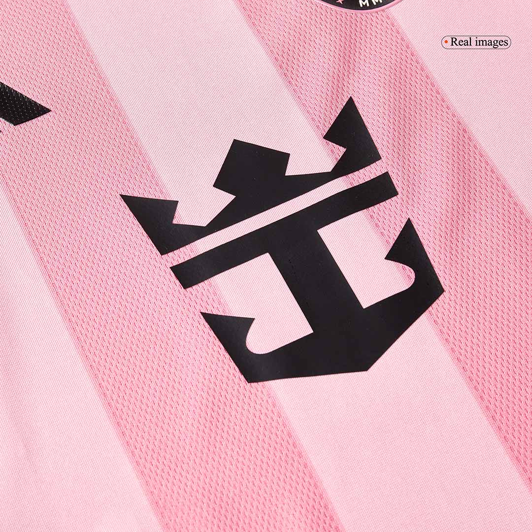 Authentic Inter Miami CF Home Soccer Jersey 2025 Pink - Club World Cup