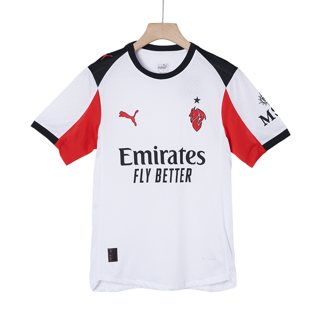 Authentic FOFANA #19 AC Milan Away Soccer Jersey 2025/26