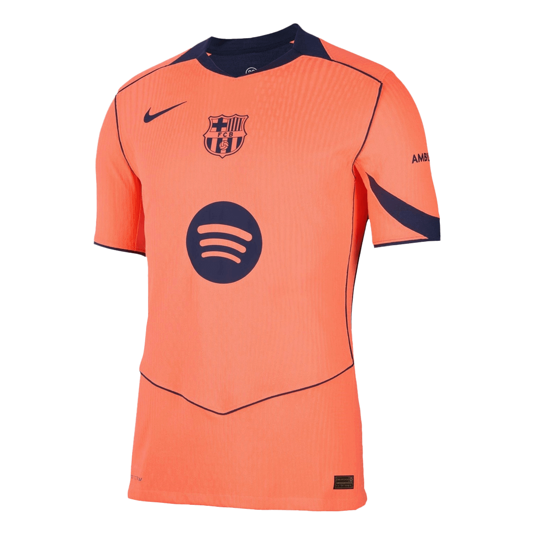 Authentic RASHFORD #14 Barcelona Third Away Soccer Jersey 2025/26