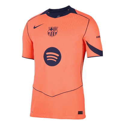 Authentic RAPHINHA #11 Barcelona Third Away Soccer Jersey 2025/26