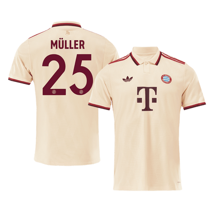 MÜLLER  #25 Bayern Munich Third Away Soccer Jersey 2024/25