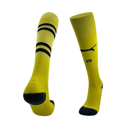 Kid's Borussia Dortmund Home Soccer Jersey Kit(Jersey+Shorts+Socks)