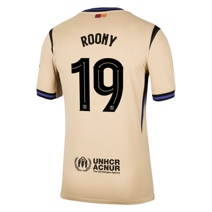 ROONY #19 Barcelona Away Soccer Jersey 2025/26—UCL