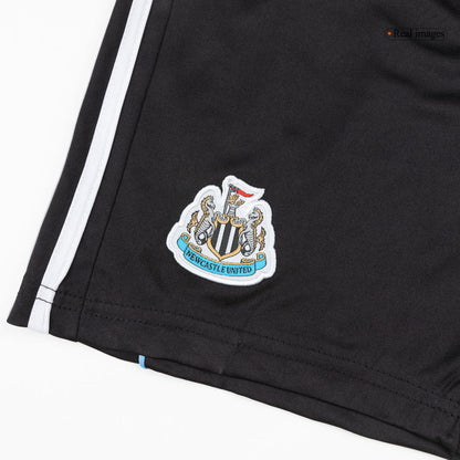 Kid's Newcastle United Home Soccer Jersey Kit(Jersey+Shorts) 2025/26