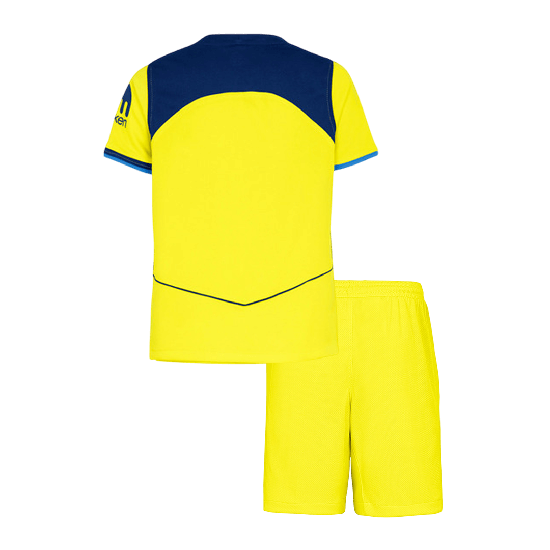 Kid's Tottenham Hotspur Soccer Jersey Kit(Jersey+Shorts) 2025/26