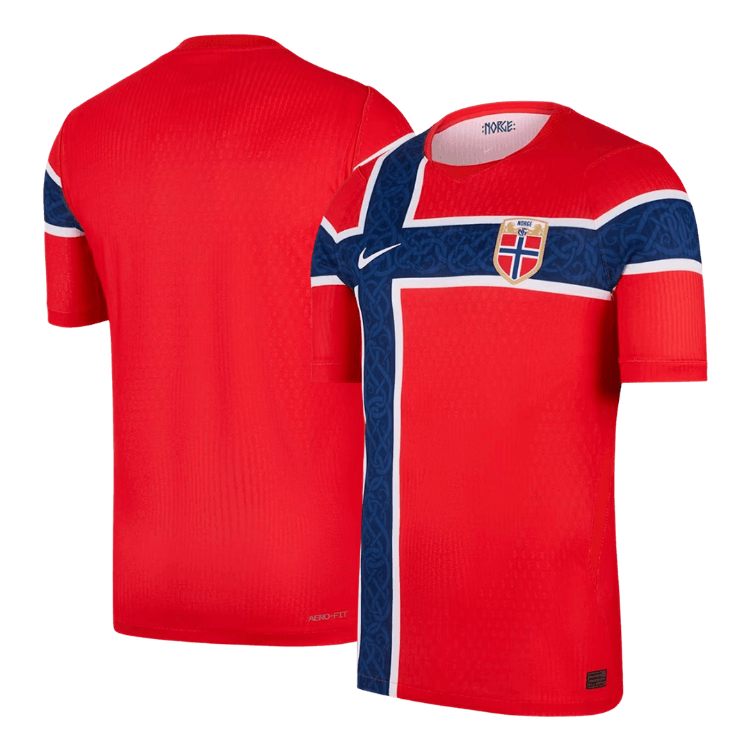 Men's Norway Home Shirt World Cup 2026 - Slim Fit