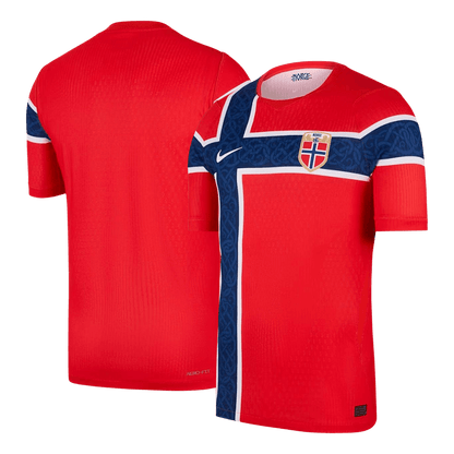 Men's Norway Home Shirt World Cup 2026 - Slim Fit