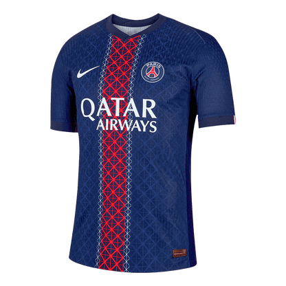 Authentic D.DOUÉ #14 PSG Home Soccer Jersey 2025/26 Navy
