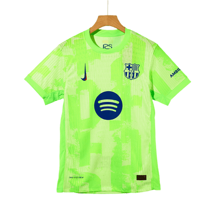 Authentic Barcelona Third Away Soccer Jersey 2024/25 - UCL£¨Spotify Logo Without Text£©