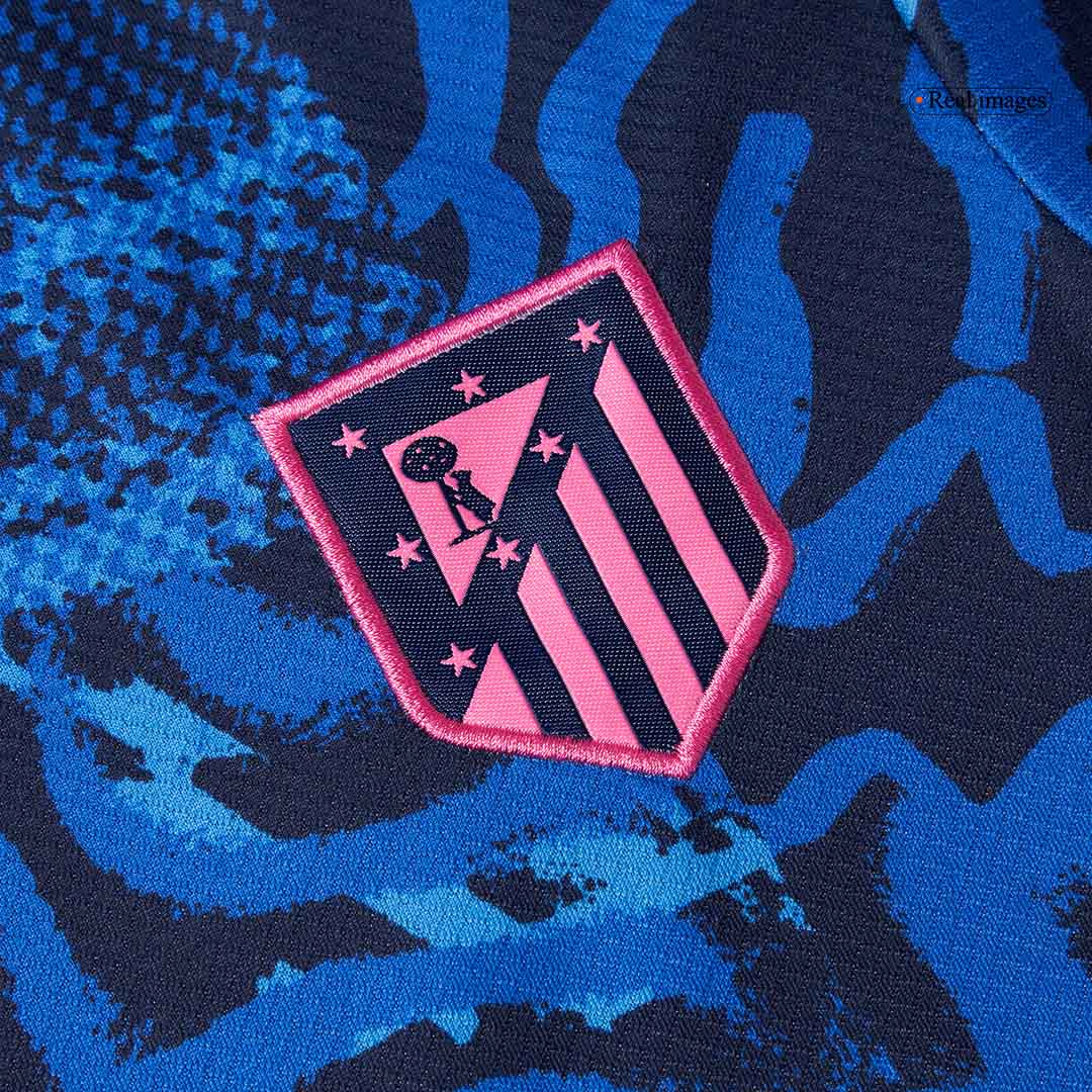 Kid's Atletico Madrid Third Away Soccer Jersey Kit(Jersey+Shorts) 2024/25