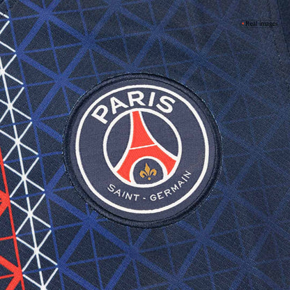 D.DOUÉ #14 PSG Home Soccer Jersey 2025/26