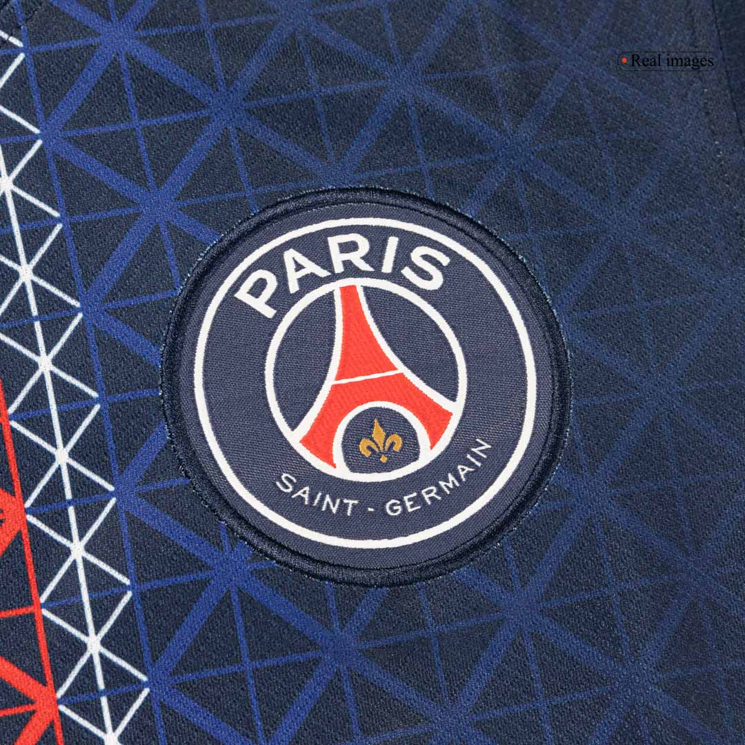 KOLO MUANI #23 PSG Home Soccer Jersey 2025/26