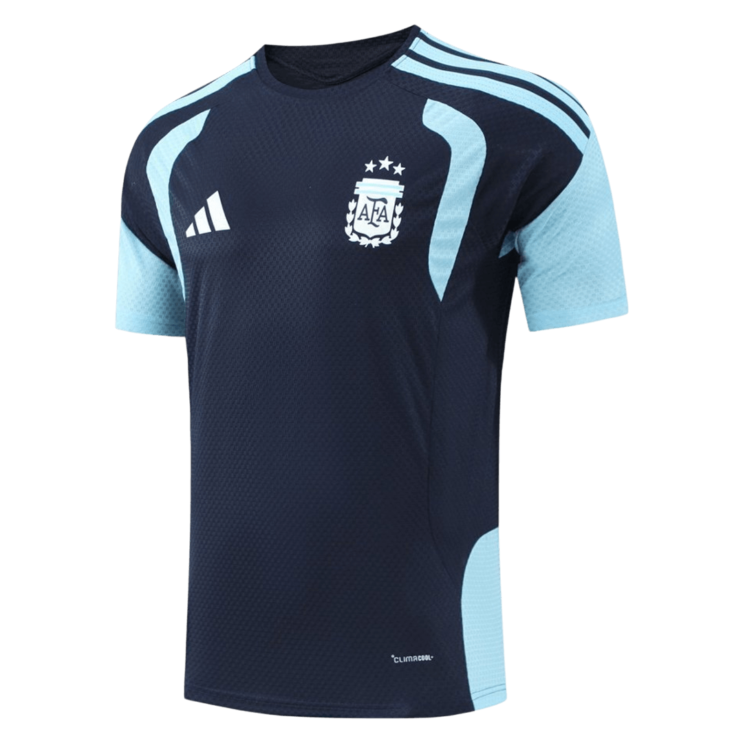 Argentina Pre-Match football kit (shirt + shorts) 2026