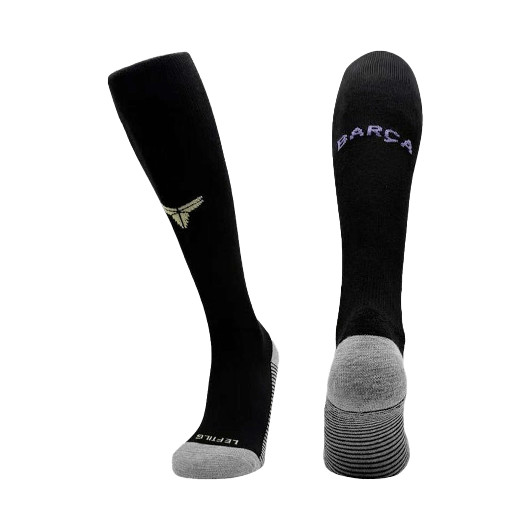 Kids 25/26 Barcelona Away Socks Black
