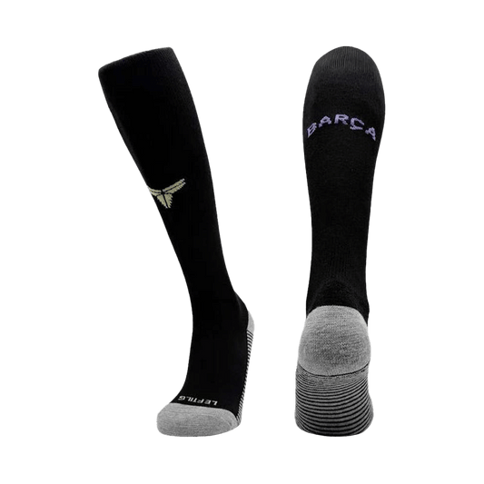 Kids 25/26 Barcelona Away Socks Black