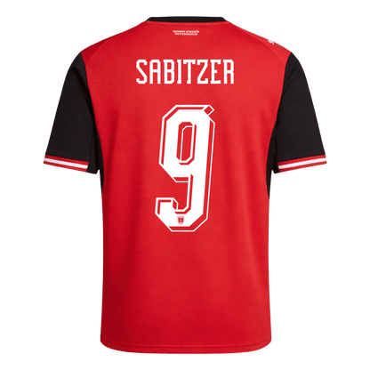 Men's Austria SABITZER Home Jersey #9 World Cup 2026
