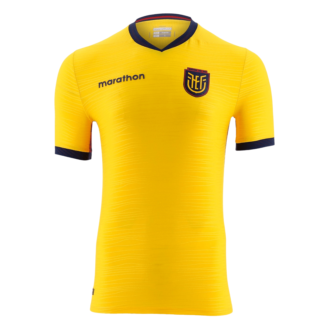 Ecuador Home Football Shirt World Cup 2026 Yellow